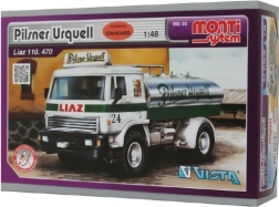 Konstruktorius Monti System MS 36 Pilsner Urquell Liaz 1:48