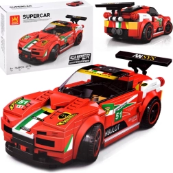 Lenktyninio automobilio konstruktorius vaikams nuo 6 metų