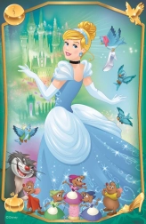 Trefl dėlionė Disney princesės Pelenė 54 detalės