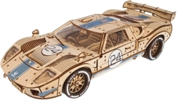 Ugears 3D medinis mechaninis galvosūkis Endurance Racer