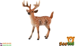 Zooted Fallow Deer – figure 12 cm