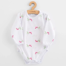 Baby bodysuit fully opening New Baby Classic II raspberry 62 (3–6 months)