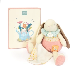 Dovanų rinkinys „Kiškutis Ciboulette“ su antklodėle 28 cm