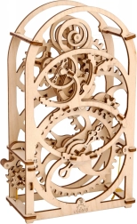 Medinis mechaninis laikrodis – 20 minučių laikmatis UGEARS 3D dėlionė