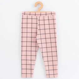 Children’s sweat-knit leggings New Baby Kindergarten pink