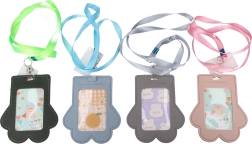 Kaklo kortelė „Pėdutė“