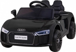 Vaikiškas elektrinis automobiliukas AUDI R8 Spyder – juodas