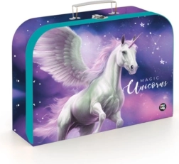 Vaikiškas laminuotas lagaminėlis Pegasas