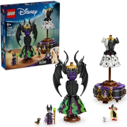 LEGO® | Disney 43262 Piktadarės ir Kruelos de Vil suknelės