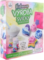 Žvakių gaminimo rinkinys vaikams