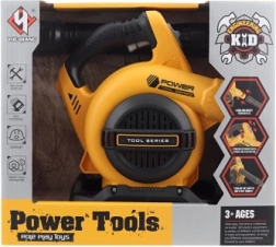 Vaikiškas baterijomis maitinamas lapų pūstuvas