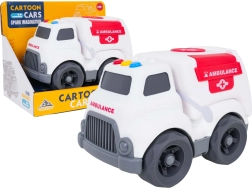 Interactive Ambulance with Lights and Sounds