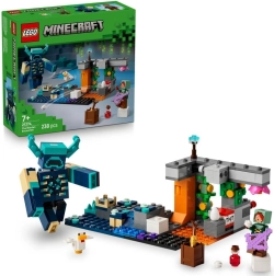 LEGO Minecraft Encounter with the Warden
