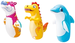 Pripučiamas bokso gyvūnėlis 97 × 61 cm, 3 rūšys