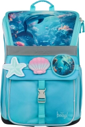 Mokyklinė kuprinė Delfinas nuo Baagl