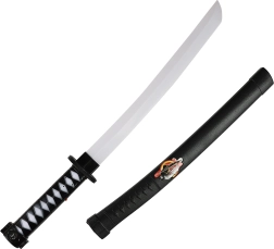 Children's Ninja Samurai Sword with Light and Sound, 56 cm