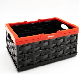 Plastic storage box 32 l with handle DOLONI