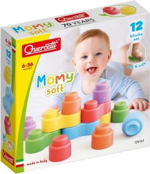 Momy Soft statybinis rinkinys mažyliams – 12 formų