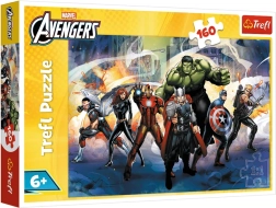 Dėlionė 160 detalių – supergalios – DISNEY MARVEL The Avengers – Trefl