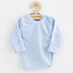 Baby undershirt New Baby Classic II blue