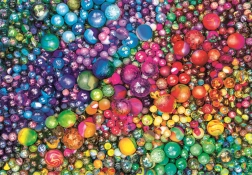 Dėlionė 1000 dalių Compact Colorboom Marbles