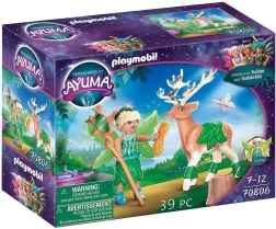 Playmobil miško fėja su paslaptingu gyvūnėliu
