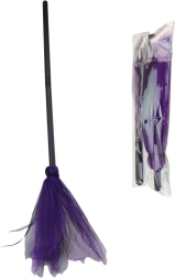 Vaikiškas šluotelė 90 cm maišelyje su kortele