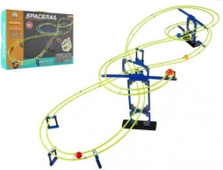 Spacerail rutulinė trasa – kūrybinė konstravimo rinktinė su 220 dalimis