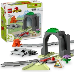 LEGO® DUPLO® 10425 Geležinkelio tunelis ir bėgiai – plėtimo rinkinys