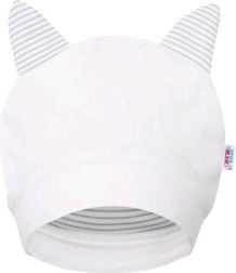 Luxury children's winter beanie with ears New Baby Snowy Collection 86 (12–18 m)