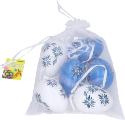 Dekoratyviniai plastikiniai kiaušiniai, mišrus rinkinys