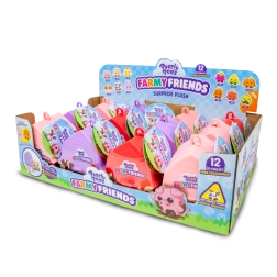 Pearly Pods Farm Friends – collectible surprise mini barn plushies