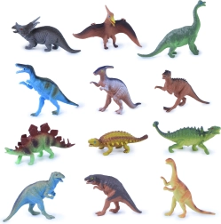 Plastikinis dinozauras 15–18 cm – figūrėlė vaikams