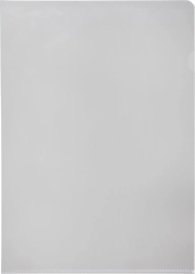 Skaidrus A4 PVC įmautės dėklas, skaidrus, 120 mikronų