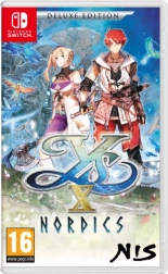 Switch Ys X: Nordics – Deluxe Edition