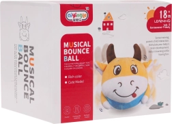 Interaktyvi šokinėjanti karvytė su šviesomis ir garsais