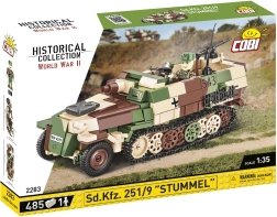 COBI Building Set Sd.Kfz. 251/9 Stummel 1:35