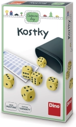 Dino kelioninis žaidimas Kauliukai
