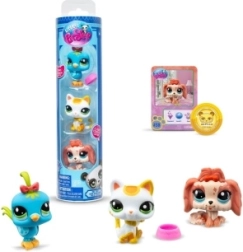 Littlest Pet Shop figūrėlės, 3 vnt.