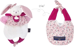 Cuddle Bunny in 3-in-1 Bag