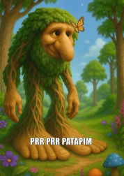 Dėlionė BrainRots: prr prr patapim 200 dalių