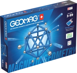Magnetinis konstruktorius Geomag Geometry, 48 dalių