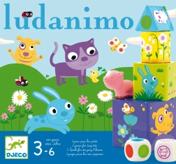 DJECO Ludanimo – žaidimų rinkinys