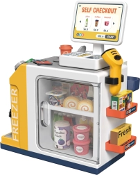 Supermarketų rinkinys su efektais