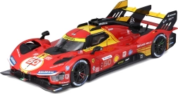 Metalinio modelio Bburago 1:24 Ferrari 499P – 24h Le Mans 2024 nugalėtojas