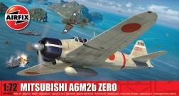 Plastikinio lėktuvo modelis Mitsubishi A6M2b Zero 1/72