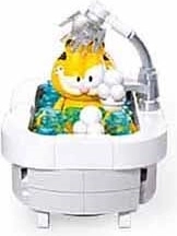 Sluban Builder Garfield burbulinėje vonioje