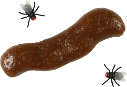 Dirbtinis kakutis su musėmis – realistiška pokštų rekvizita