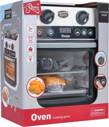 Interaktyvi vaikiška orkaitė su šviesomis ir garsais + priedai