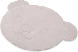 Vaikiškas žaidimų kilimėlis meškiukas warm grey NEW BABY